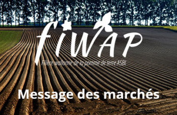 Message hebdomadaire de la Fiwap du 20 avril 2022