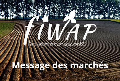 Message hebdomadaire de la Fiwap du 23 mai 2023