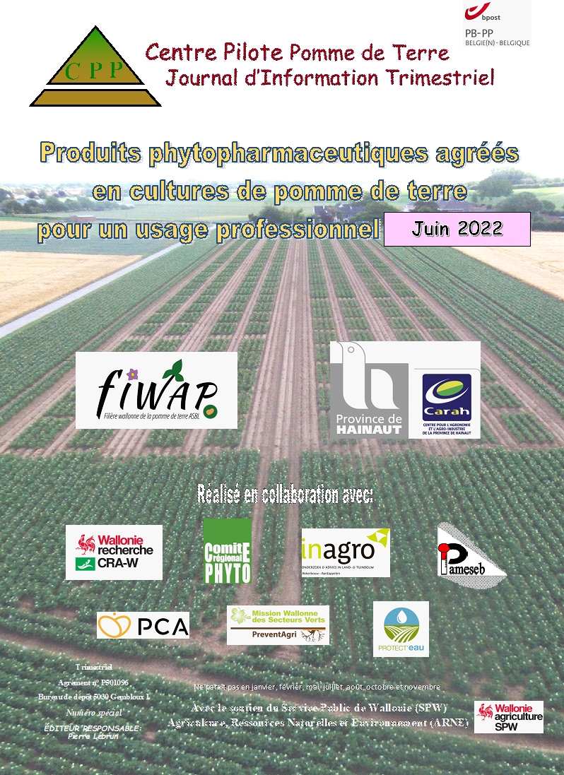 Liste des produits phyto (mise à jour Juin 2022)
