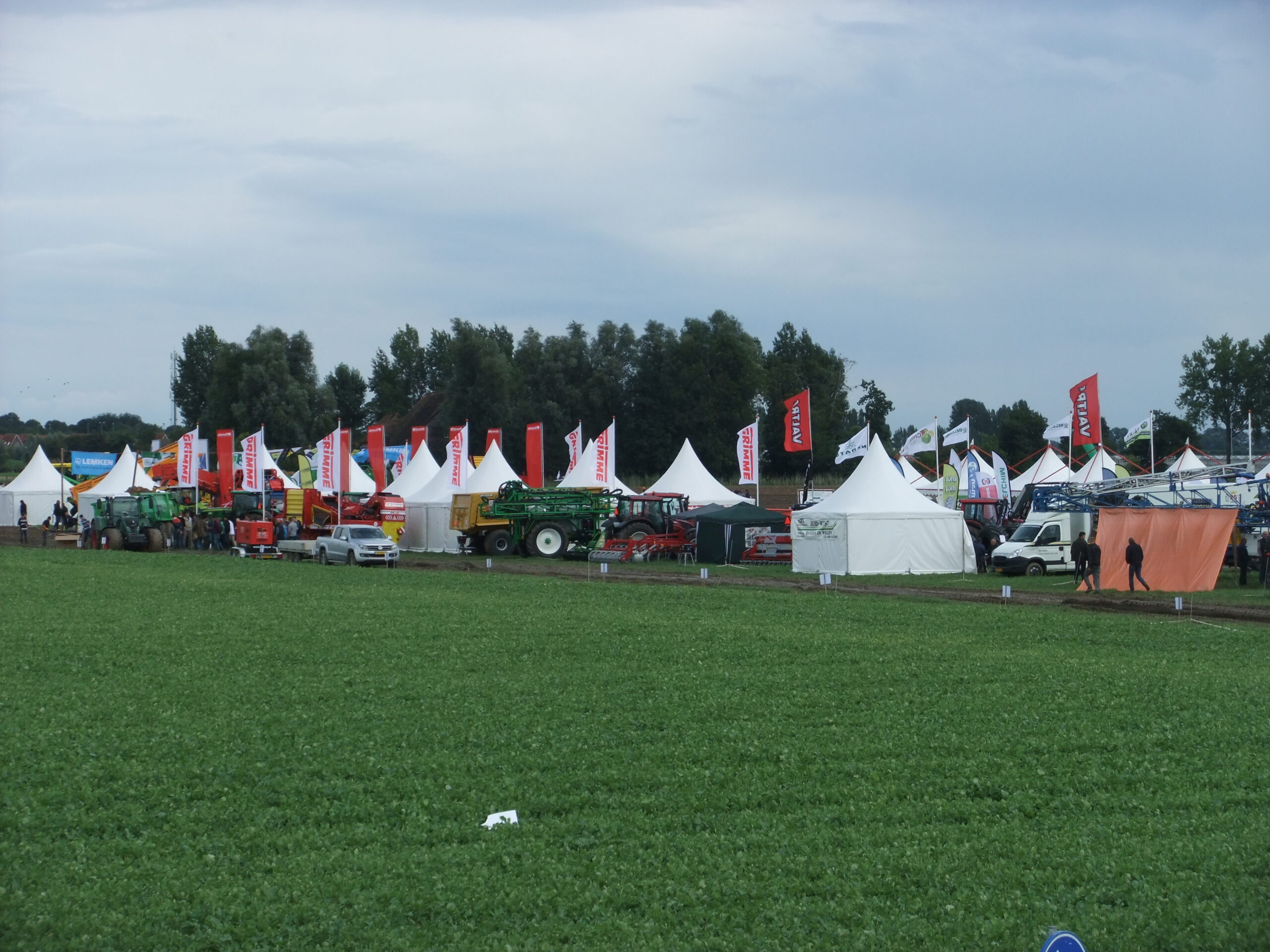 Le 21 août : Aardappeldemodag à Westmaas (NL)