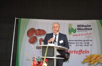 Le 29 août : journée pomme de terre en Allemagne, maison Weuthen