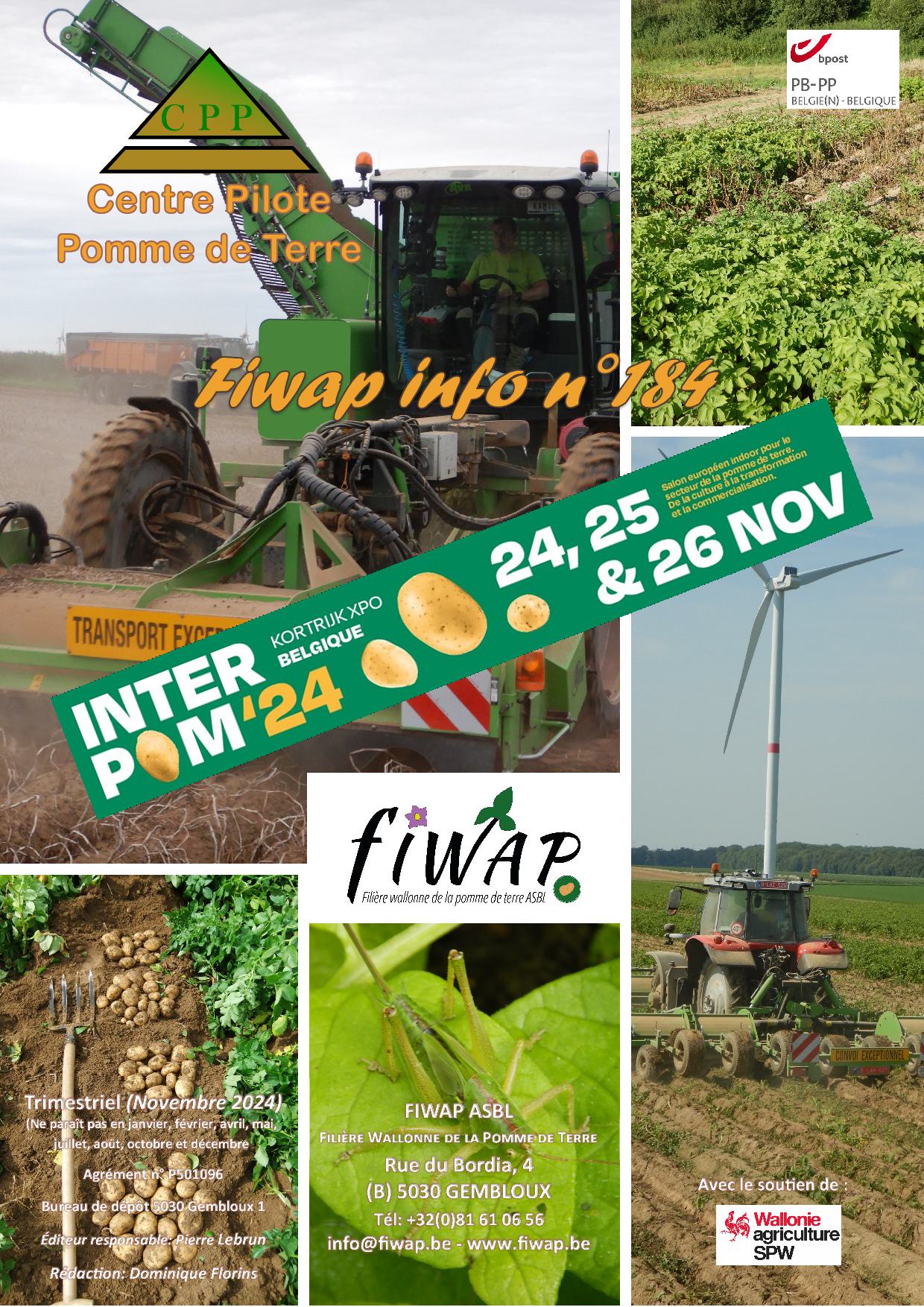 Fiwap Info 184 – Novembre 2024