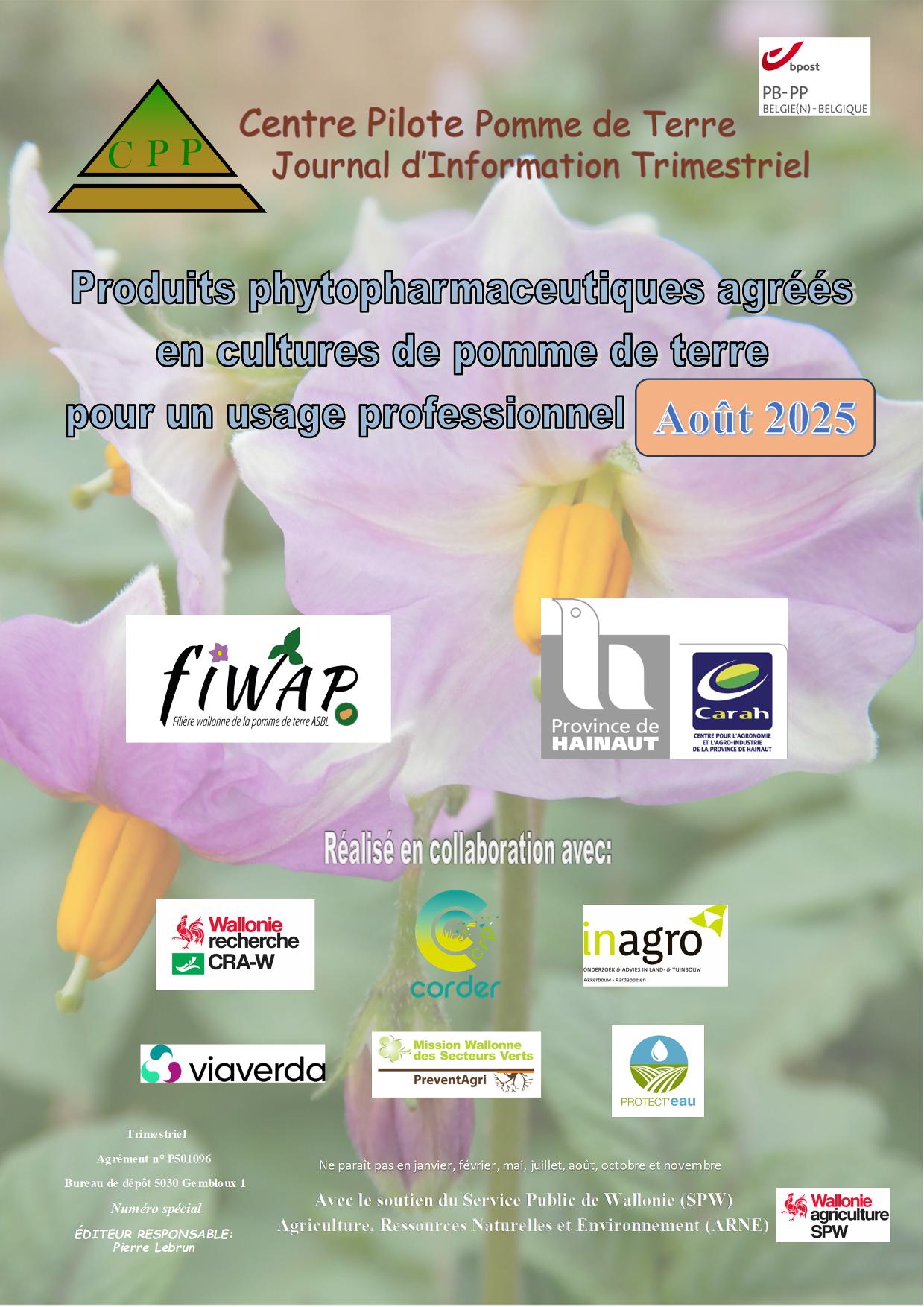 Liste des produits phyto (mise à jour Août 2025)