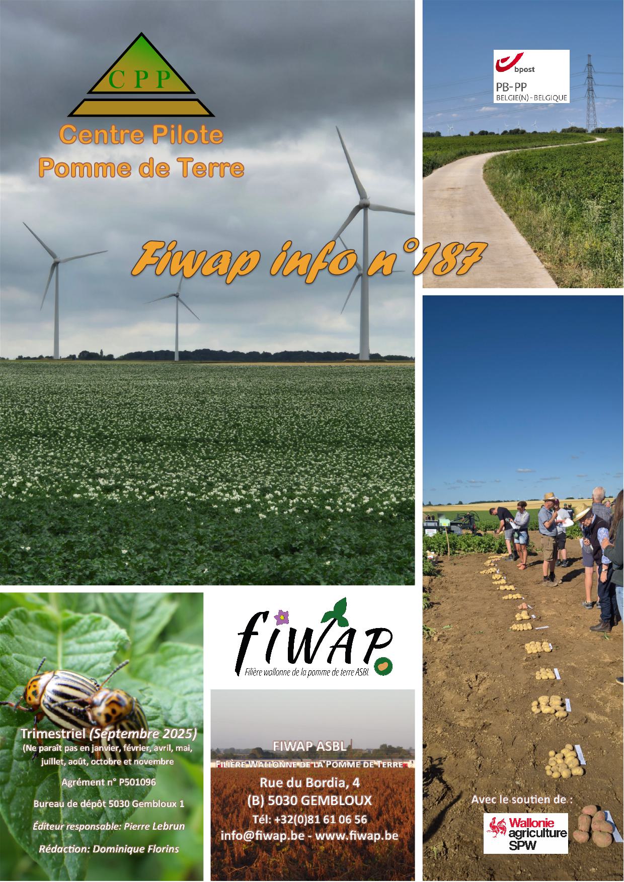 Fiwap Info 187 – Septembre 2025