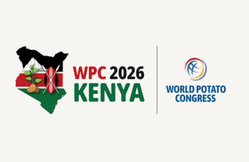 Du 26 au 30 octobre 2026 : World potato congress au Kenya