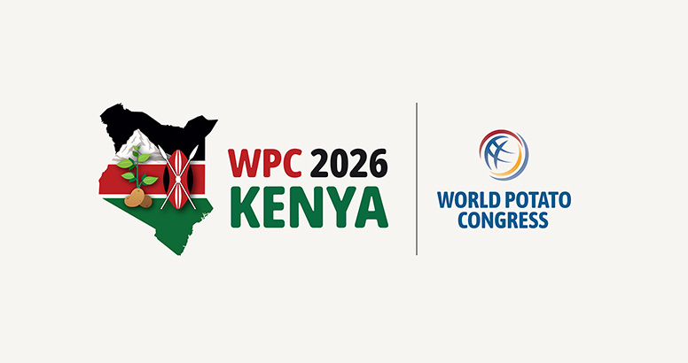 Du 26 au 30 octobre 2026 : World potato congress au Kenya