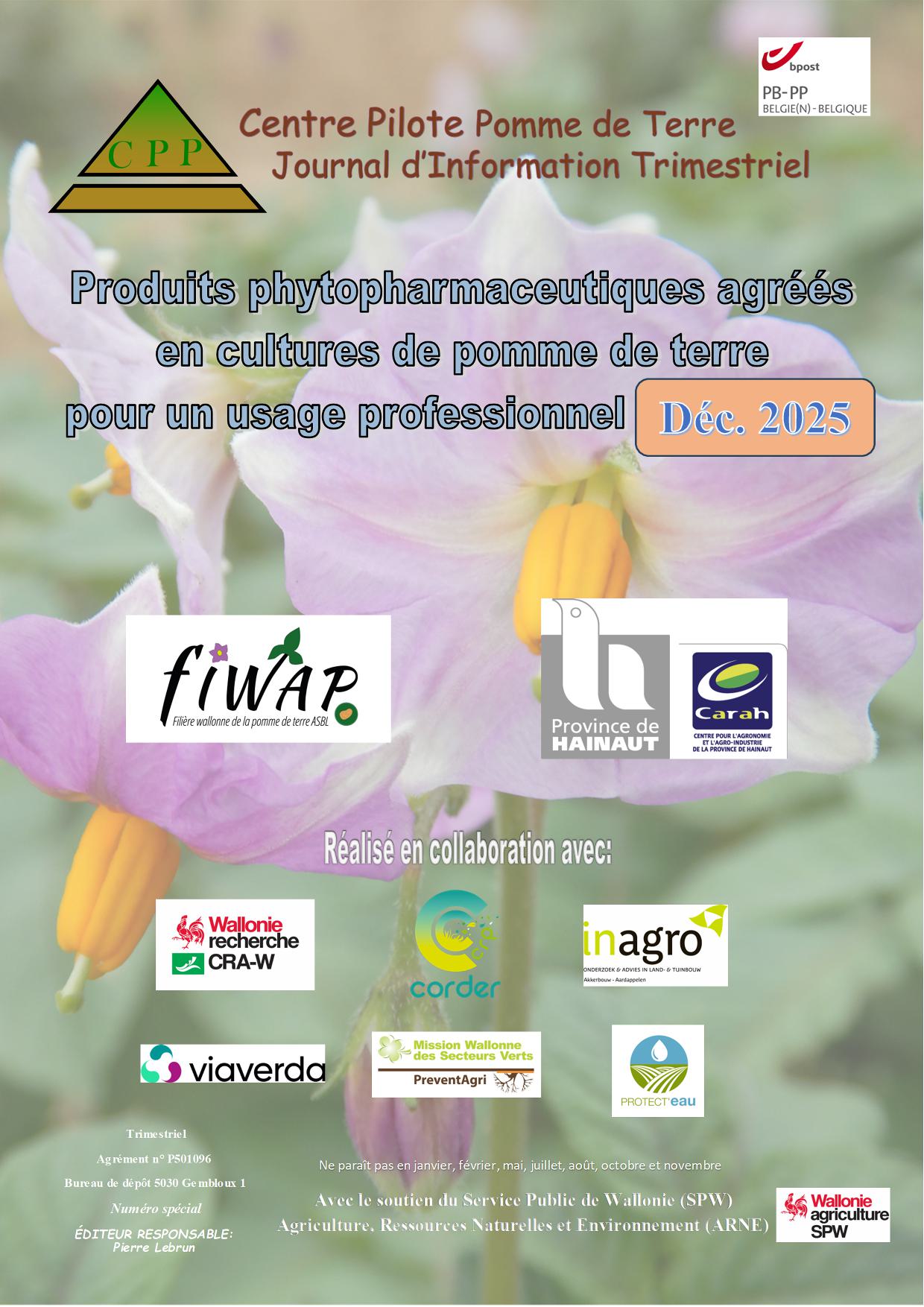 Liste Phyto 2025 – Mise à jour décembre 2025