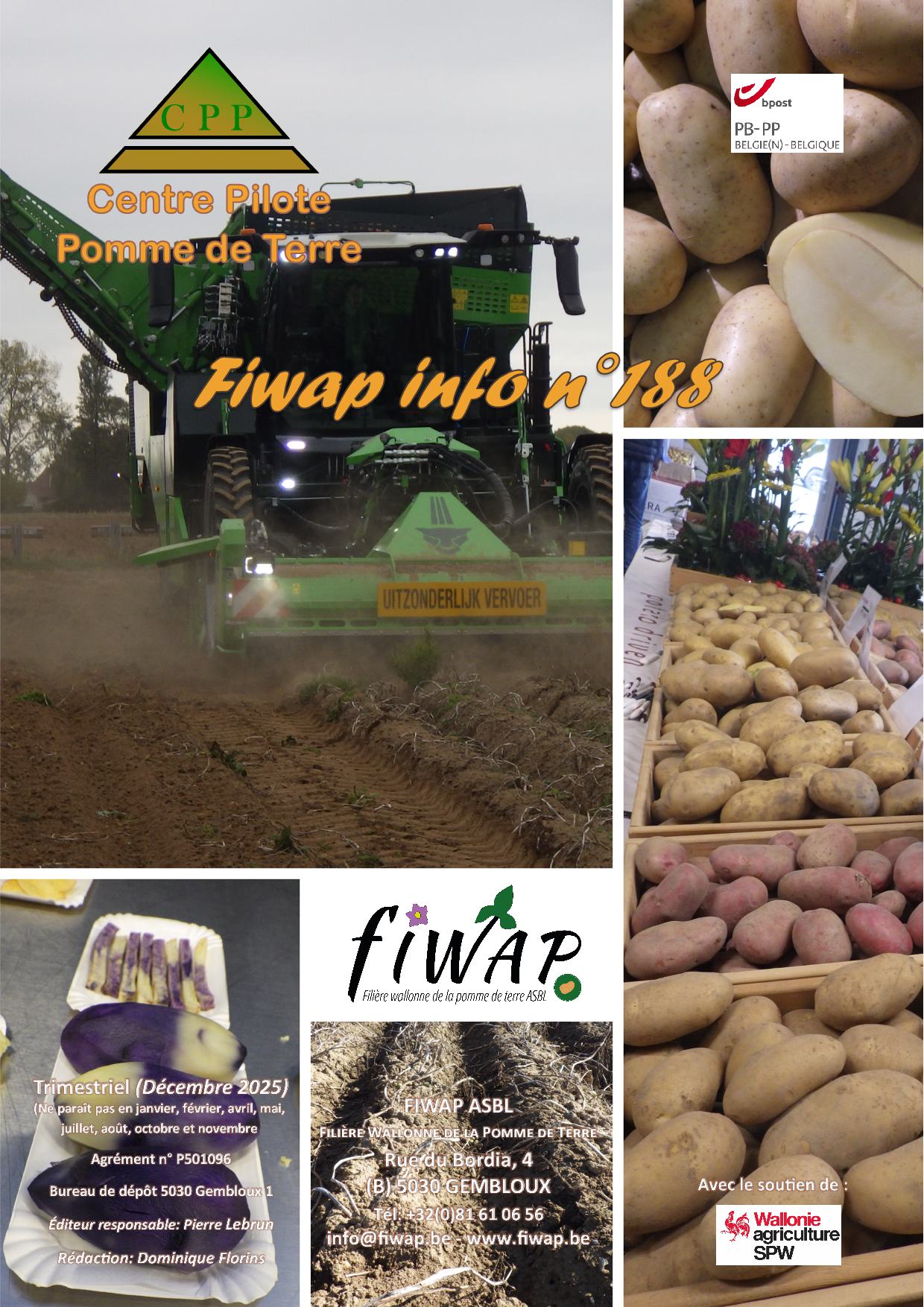 Fiwap Info 188 – Décembre 2025