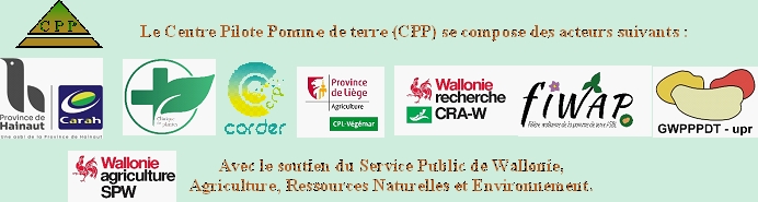 Le jeudi 15 janvier 2026 : Journée restitution du Centre Pilote Pomme de terre à Gembloux