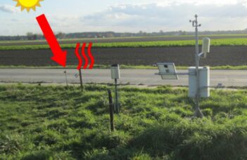 Entretien/Test de station météo pour les agriculteurs