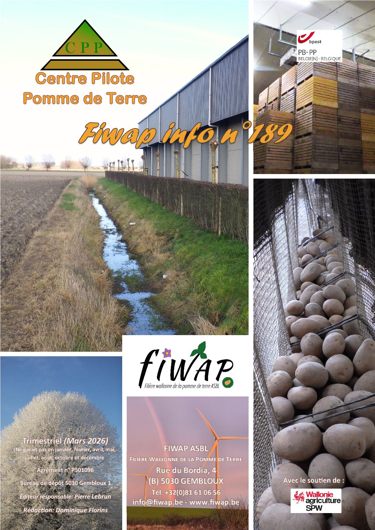 Fiwap Info 189 (mars 2026)