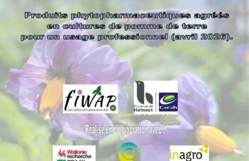 Liste des produits phytopharmaceutiques agréés en culture de pdt pour un usage professionnel – 2026