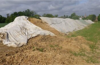 Gestion des tas de déchets, des écarts de triage et des pommes de terre invalorisables / invendables