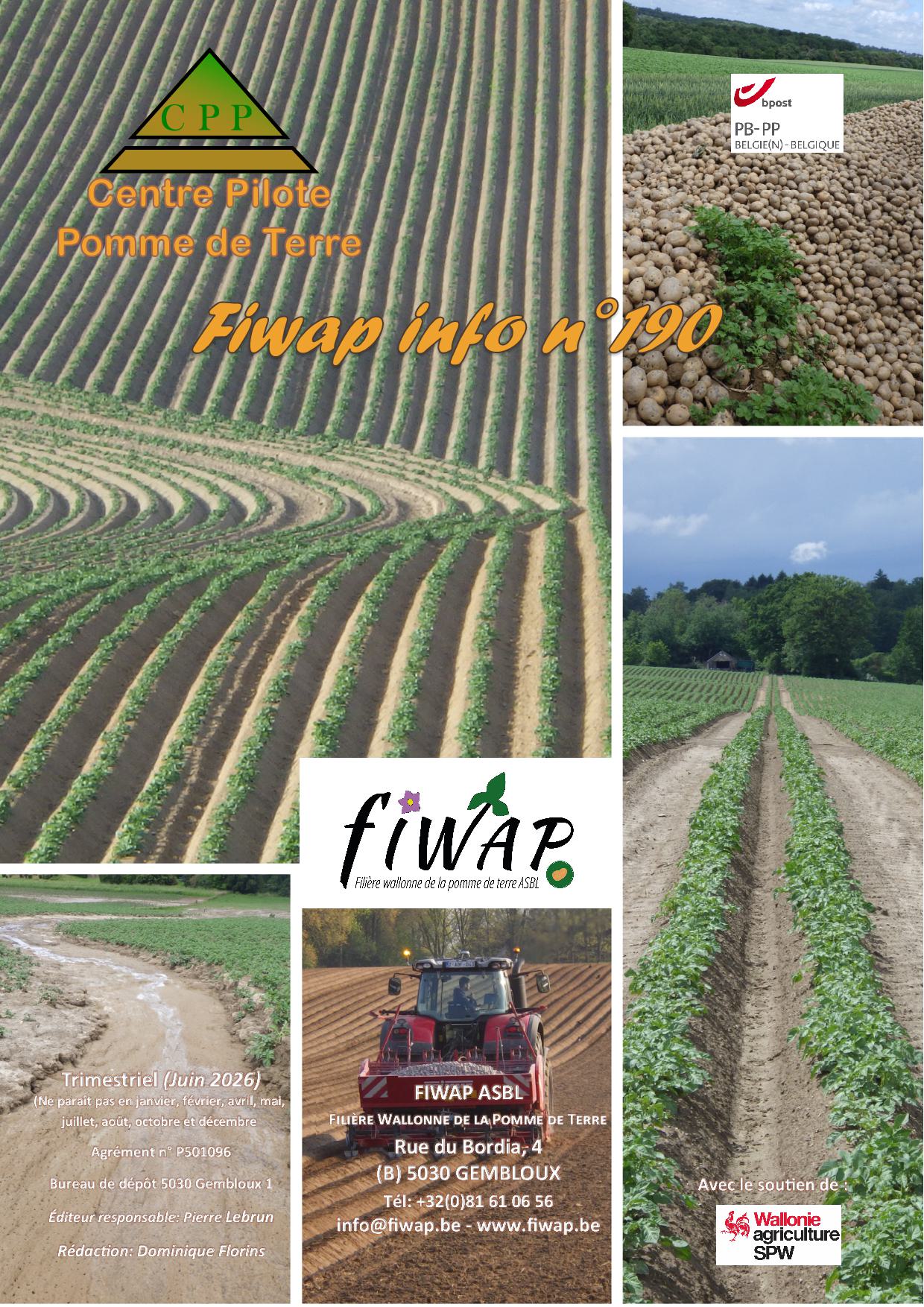 Fiwap Info 190 (juin 2026)