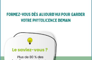 Votre phytolicence arrive bientôt à échéance ? Pensez à la renouveler !