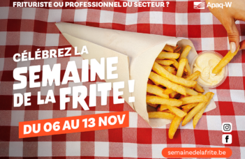 Du 6 au 13 novembre : Semaine de la frite en Wallonie