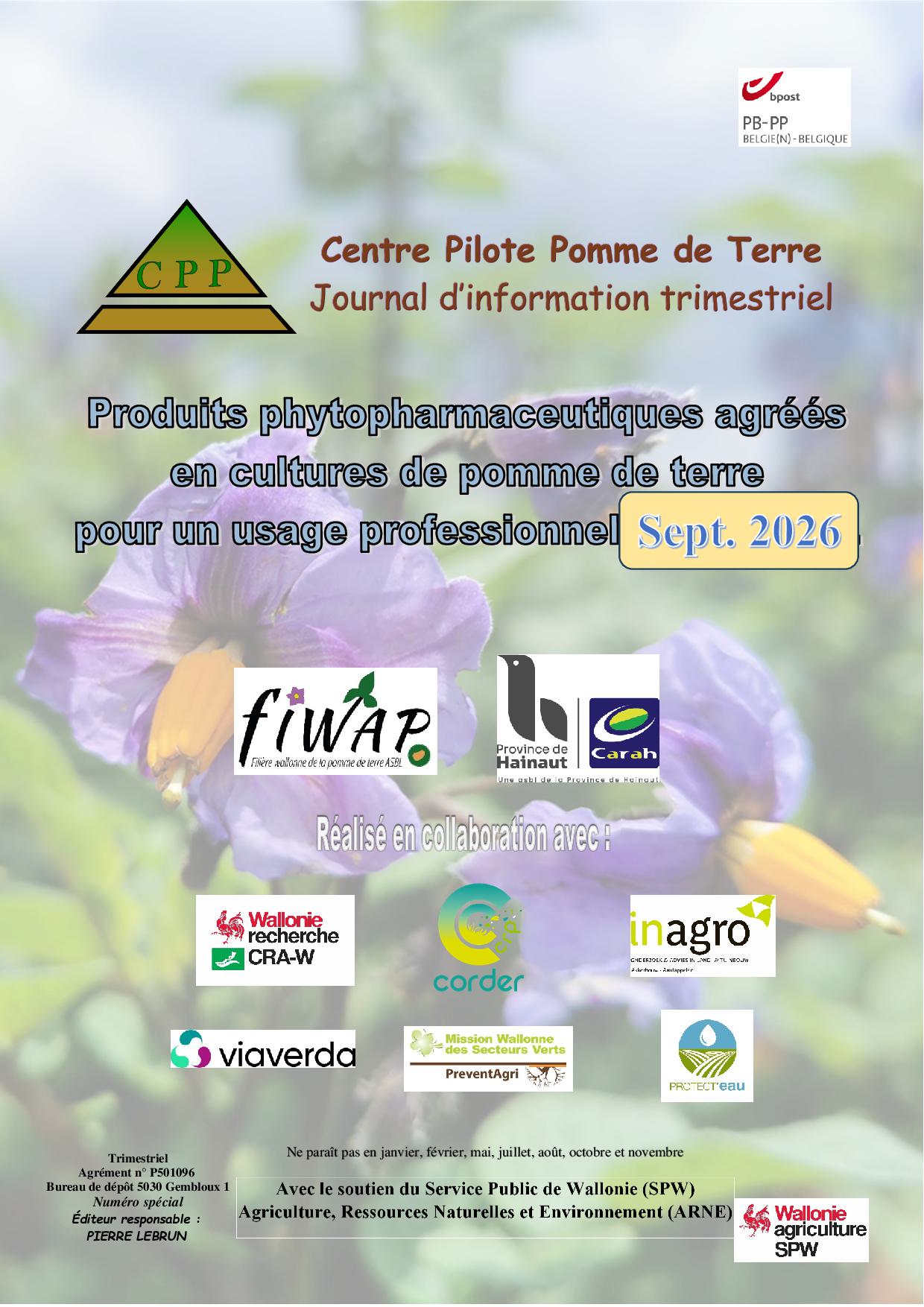 Liste Phyto 2026 – Mise à jour septembre 2026