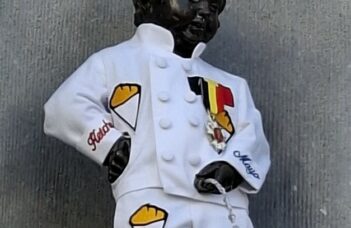 Frituristes et baraques à frites mis à l’honneur grâce au Manneken Pis (Sept. 2026)