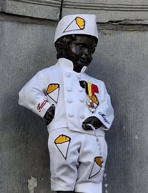Frituristes et baraques à frites mis à l’honneur grâce au Manneken Pis (Sept. 2026)